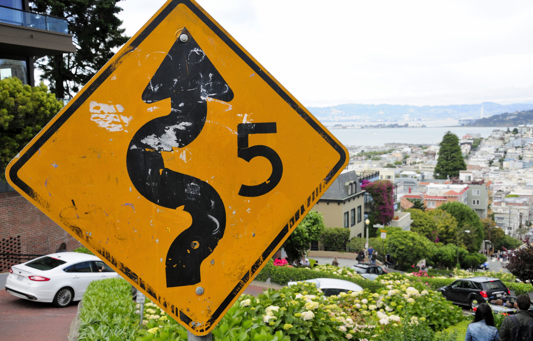 Lombard Street: San Francisco